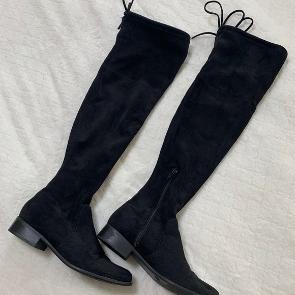 a new day Shoes - A New Day Sidney Microsuede Over the Knee Boots